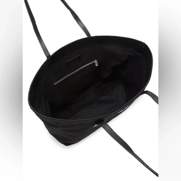 Zadig & Voltaire Mick Wings Canvas Tote Bag